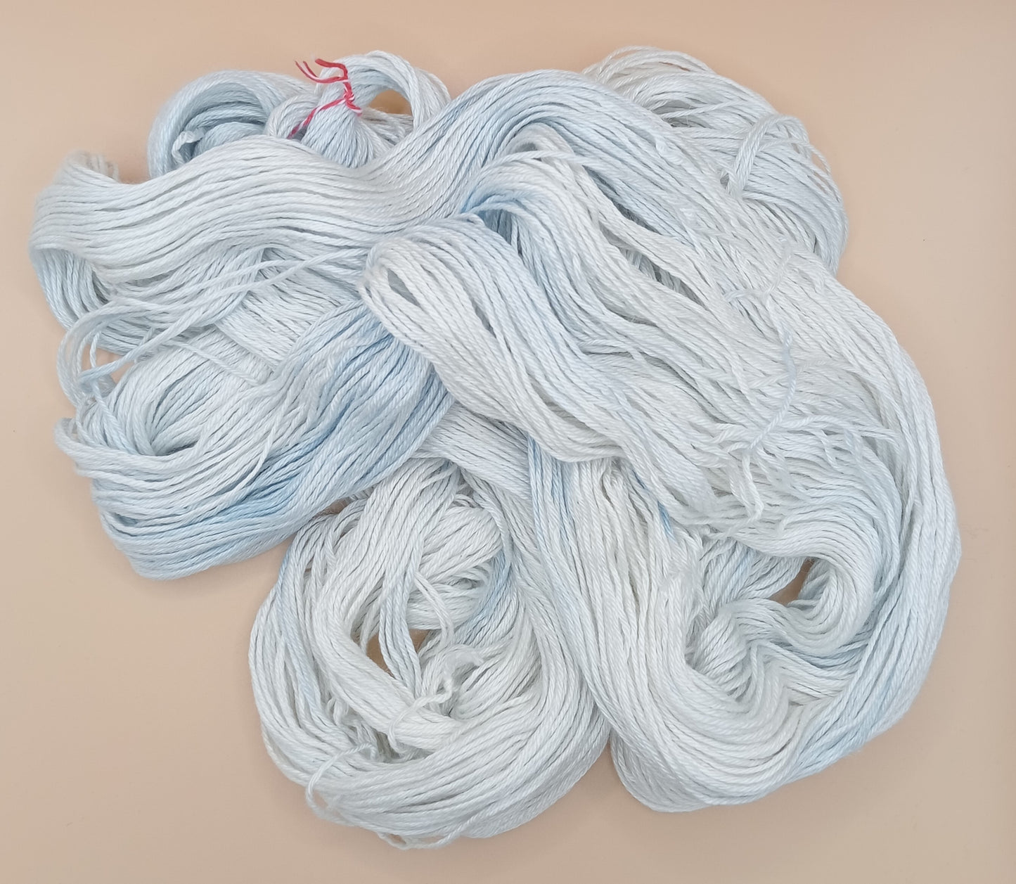 100G Merino/Silk hand dyed luxury Yarn 4 Ply- "Sea Spray"