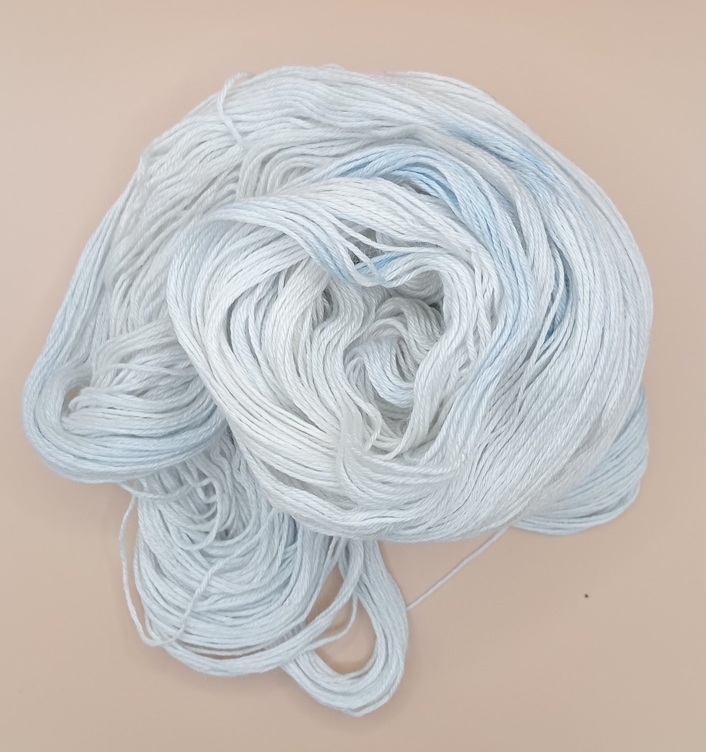 100G Merino/Silk hand dyed luxury Yarn 4 Ply- "Sea Spray"