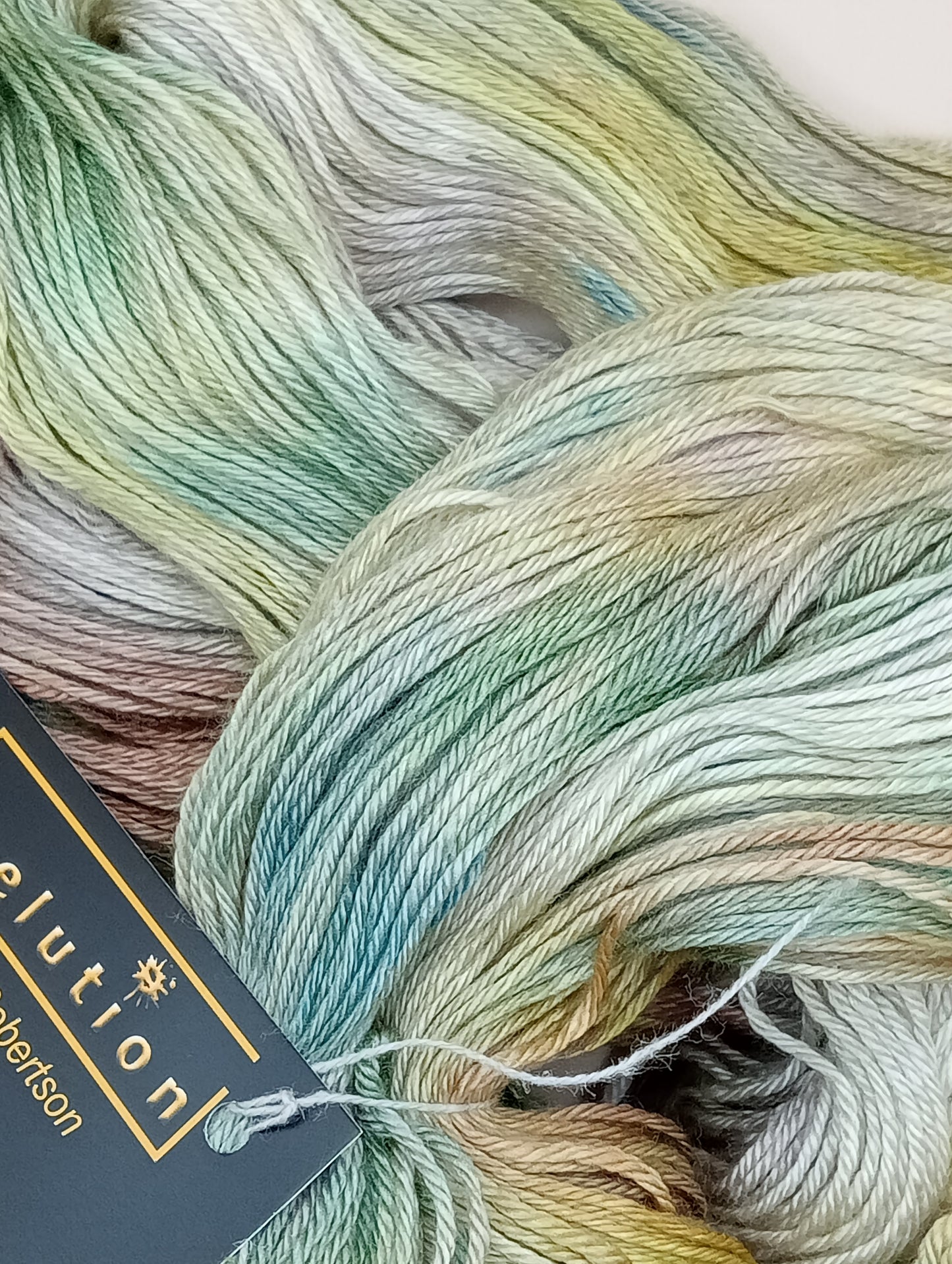 100G Merino/Silk hand dyed luxury Yarn 4 Ply- "artemisia"