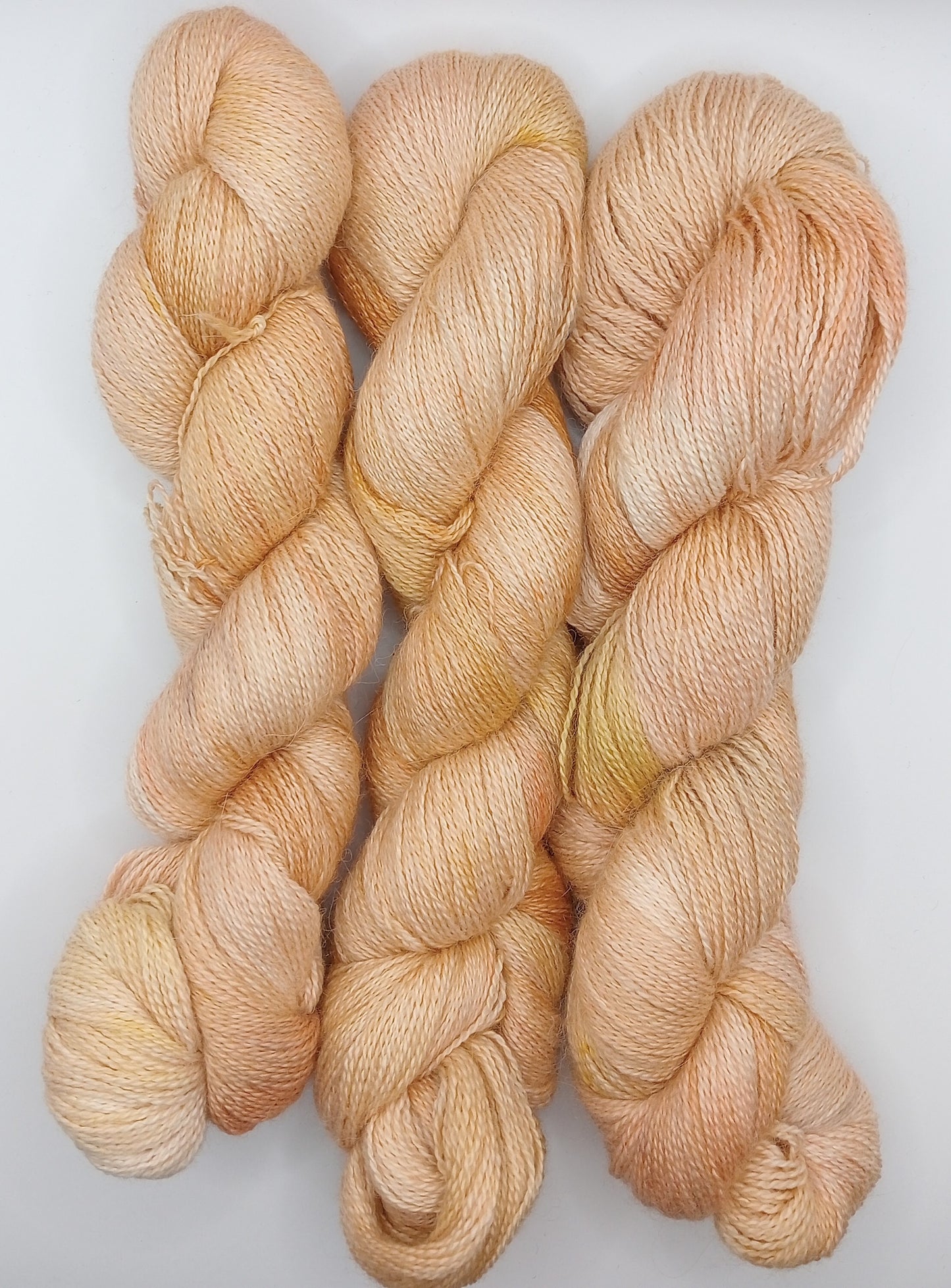 100G Alpaca/Silk hand dyed Lace Weight Yarn- "Punakaiki"
