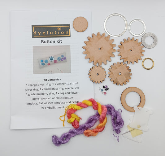 Make your own - Button Kit Sets