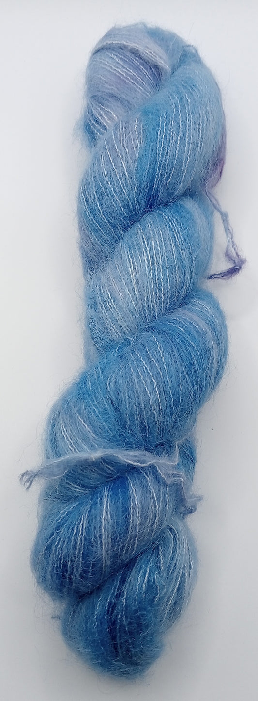 "Hyacinth" - Baby Suri Alpaca/Mulberry Silk