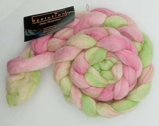 100G Hand dyed Royal baby alpaca- "Mountain Laurel"