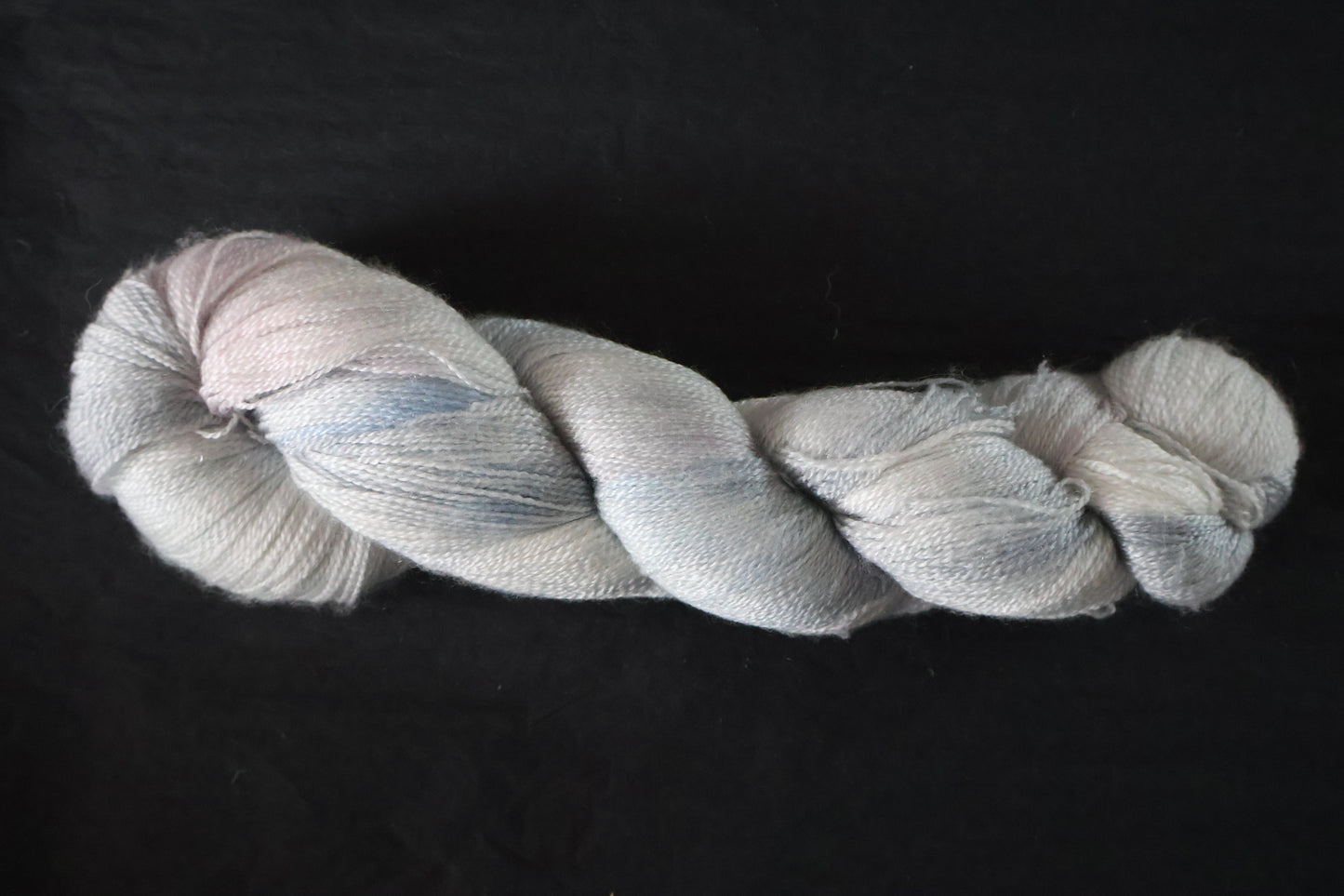 100G Merino/Tencel hand dyed luxury Lace Weight Yarn - "Anonymouse"  - ***SALE ITEM